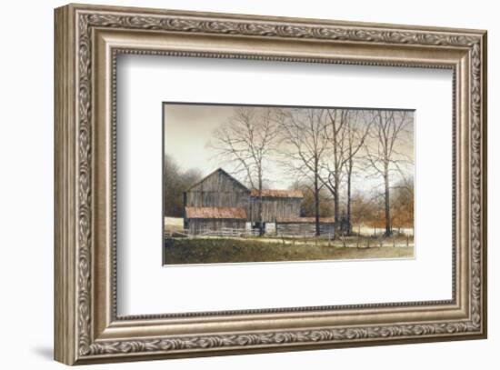 Treeline-Ray Hendershot-Framed Art Print