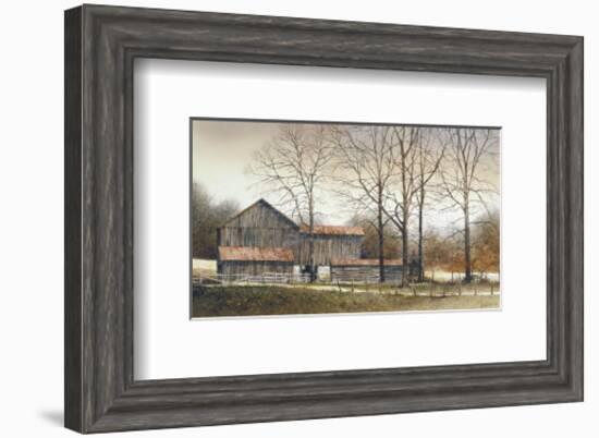 Treeline-Ray Hendershot-Framed Art Print