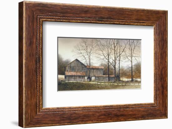 Treeline-Ray Hendershot-Framed Art Print