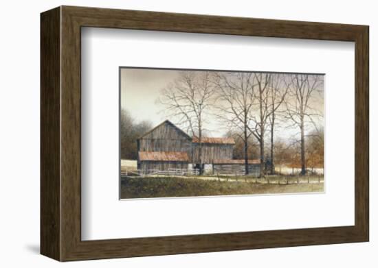 Treeline-Ray Hendershot-Framed Art Print