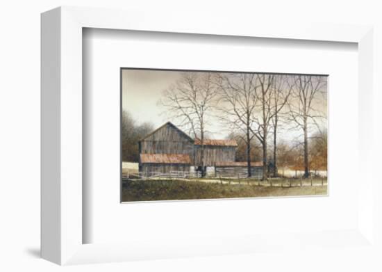 Treeline-Ray Hendershot-Framed Art Print