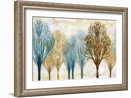 Treelined-Chris Donovan-Framed Art Print