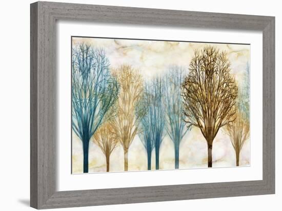 Treelined-Chris Donovan-Framed Art Print