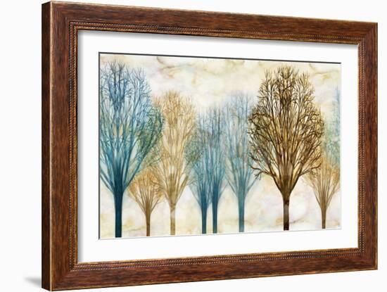 Treelined-Chris Donovan-Framed Art Print