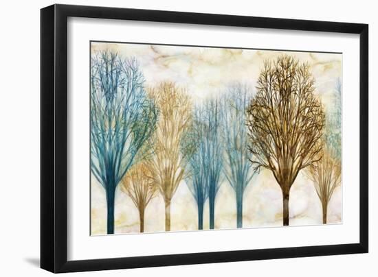 Treelined-Chris Donovan-Framed Art Print