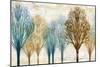 Treelined-Chris Donovan-Mounted Art Print