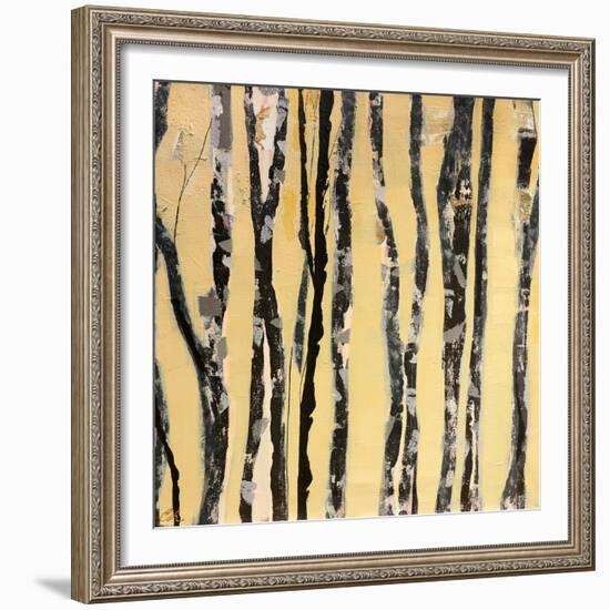 Trees 2-Cathe Hendrick-Framed Art Print