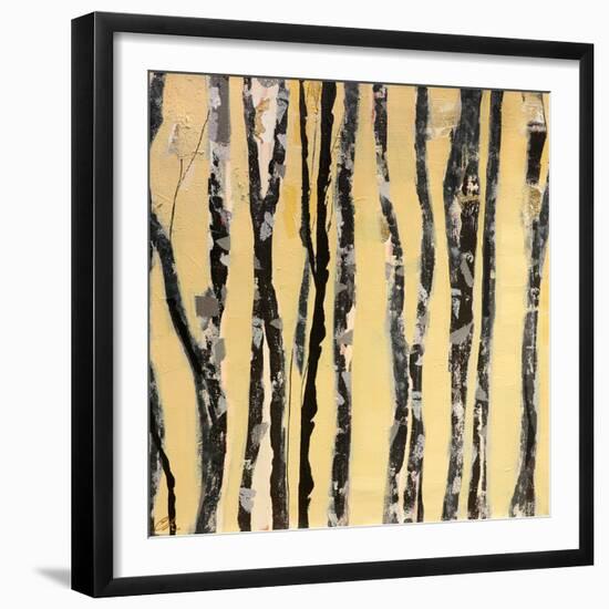 Trees 2-Cathe Hendrick-Framed Art Print