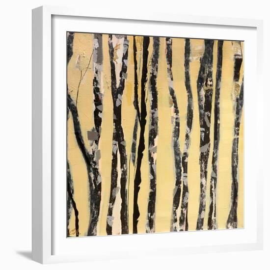 Trees 2-Cathe Hendrick-Framed Art Print