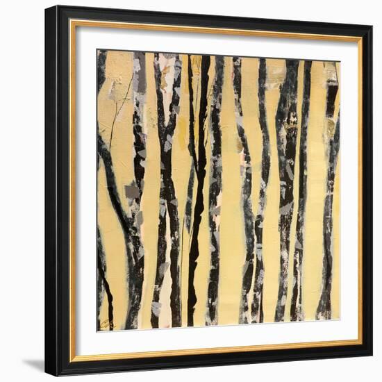 Trees 2-Cathe Hendrick-Framed Art Print