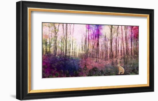 Trees 3-Claire Westwood-Framed Art Print