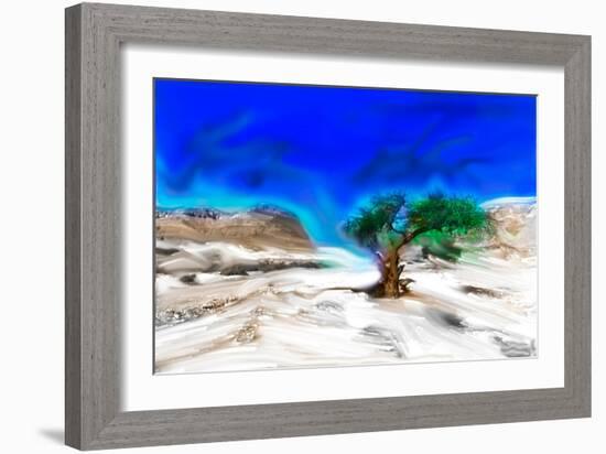 Trees Alive I-Ynon Mabat-Framed Art Print