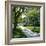 Trees and Grass Along Sidewalk, Beverly Hills, Los Angeles, California, USA-David Lomax-Framed Photographic Print