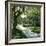 Trees and Grass Along Sidewalk, Beverly Hills, Los Angeles, California, USA-David Lomax-Framed Photographic Print