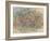 Trees and Houses, Provence-Paul Cézanne-Framed Giclee Print