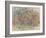 Trees and Houses, Provence-Paul Cézanne-Framed Giclee Print