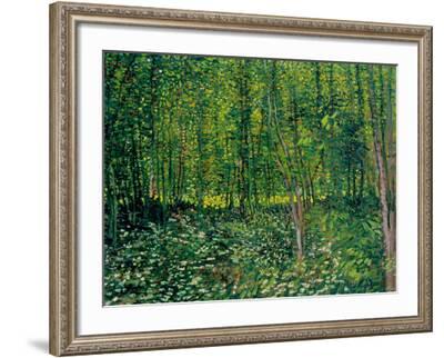 Trees and Undergrowth, c.1887' Giclee Print - Vincent van Gogh | Art.com