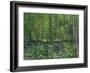 Trees and Undergrowth, c.1887-Vincent van Gogh-Framed Art Print