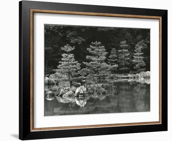 Trees and Water, Japan, 1970-Brett Weston-Framed Photographic Print