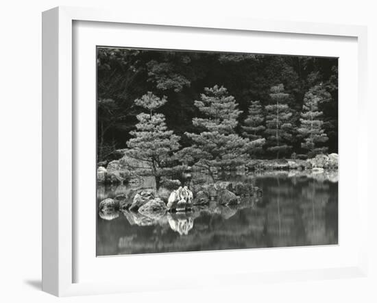 Trees and Water, Japan, 1970-Brett Weston-Framed Photographic Print