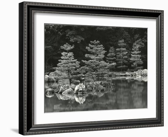 Trees and Water, Japan, 1970-Brett Weston-Framed Photographic Print