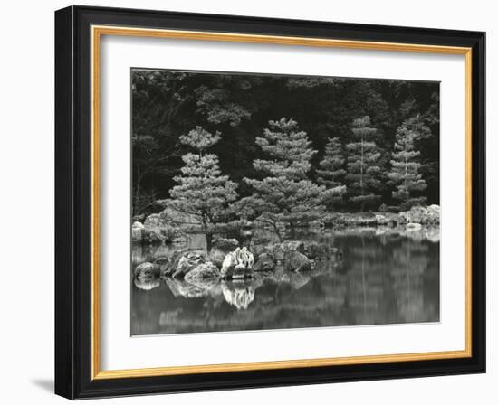 Trees and Water, Japan, 1970-Brett Weston-Framed Photographic Print