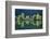 Trees are Reflected a Lake of the Former Diatomite Pits-Uwe Steffens-Framed Photographic Print