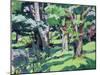 Trees at Auchinleck, Ayrshire-Francis Campbell Boileau Cadell-Mounted Giclee Print
