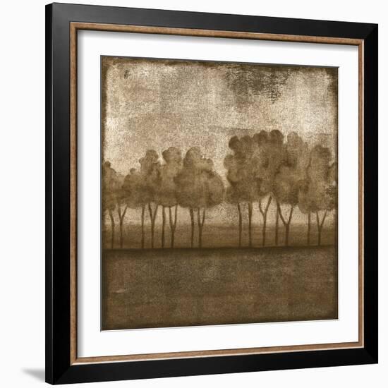 Trees at Dusk I-Nancy Slocum-Framed Art Print