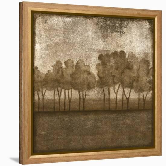 Trees at Dusk I-Nancy Slocum-Framed Stretched Canvas