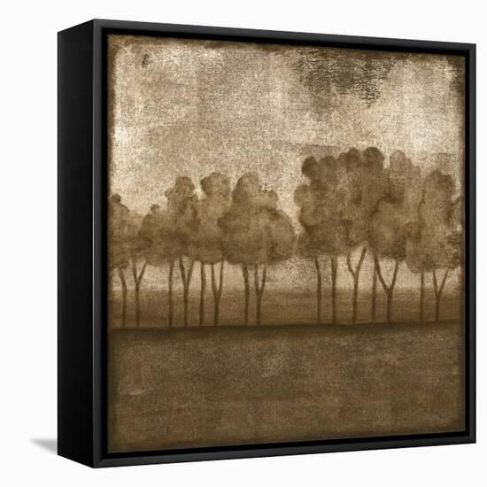 Trees at Dusk I-Nancy Slocum-Framed Stretched Canvas