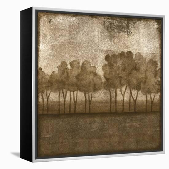 Trees at Dusk I-Nancy Slocum-Framed Stretched Canvas