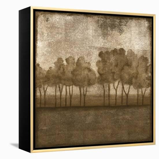 Trees at Dusk I-Nancy Slocum-Framed Stretched Canvas