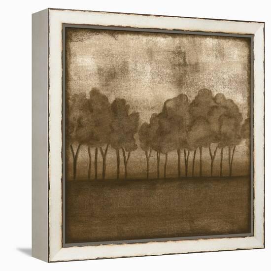 Trees at Dusk II-Nancy Slocum-Framed Stretched Canvas