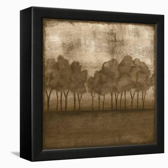 Trees at Dusk II-Nancy Slocum-Framed Stretched Canvas