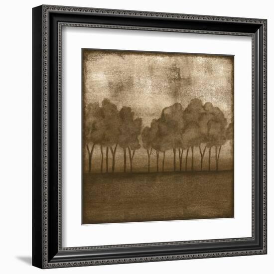 Trees at Dusk II-Nancy Slocum-Framed Art Print