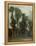 Trees at Hampstead-John Constable-Framed Premier Image Canvas