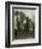 Trees at Hampstead-John Constable-Framed Giclee Print