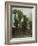 Trees at Hampstead-John Constable-Framed Giclee Print