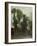 Trees at Hampstead-John Constable-Framed Giclee Print