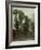 Trees at Hampstead-John Constable-Framed Giclee Print