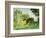 Trees at Jas de Bouffan-Paul Cézanne-Framed Giclee Print