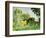 Trees at Jas de Bouffan-Paul Cézanne-Framed Giclee Print