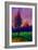 Trees at Sunset-Ruth Day-Framed Giclee Print