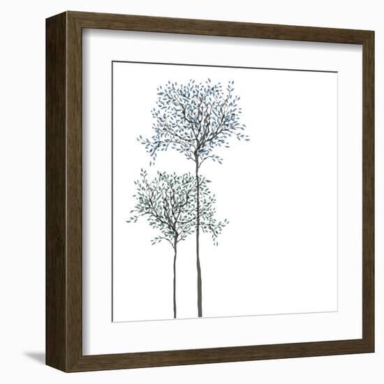 Trees Background-pashabo-Framed Art Print