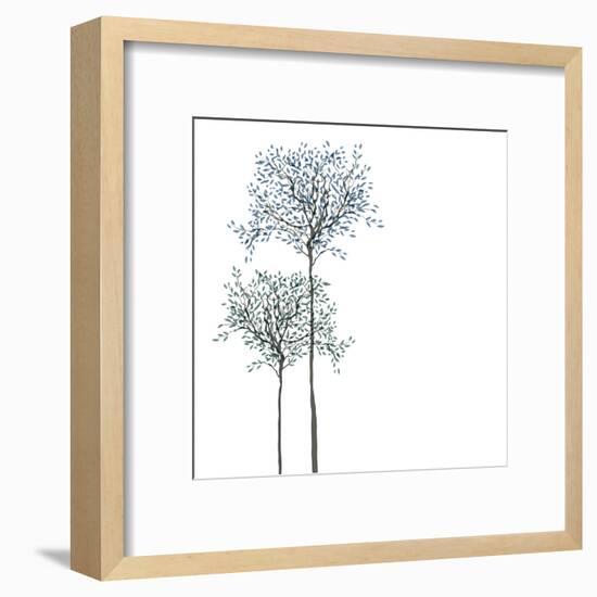 Trees Background-pashabo-Framed Art Print