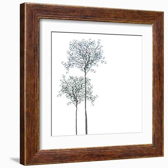 Trees Background-pashabo-Framed Art Print