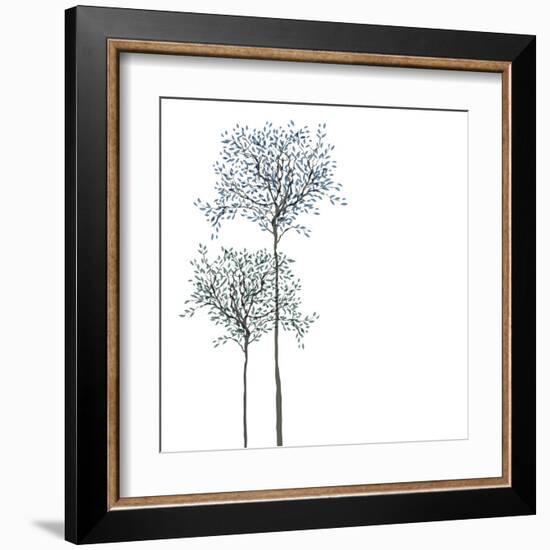 Trees Background-pashabo-Framed Art Print