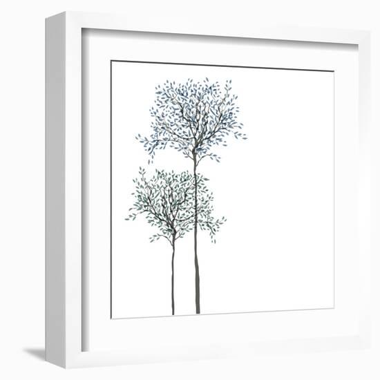 Trees Background-pashabo-Framed Art Print