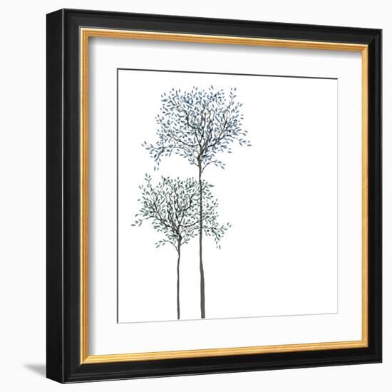 Trees Background-pashabo-Framed Art Print